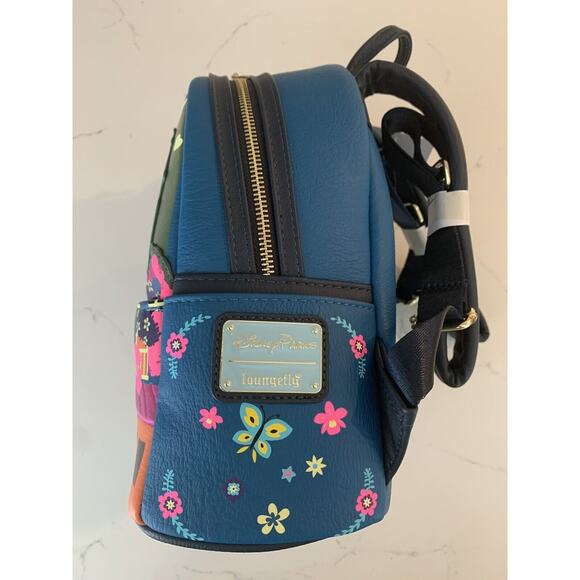 encanto mini backpack Loungefly House Add some magic to your look with this Encanto Loungefly Disney Encanto Isabela Cosplay